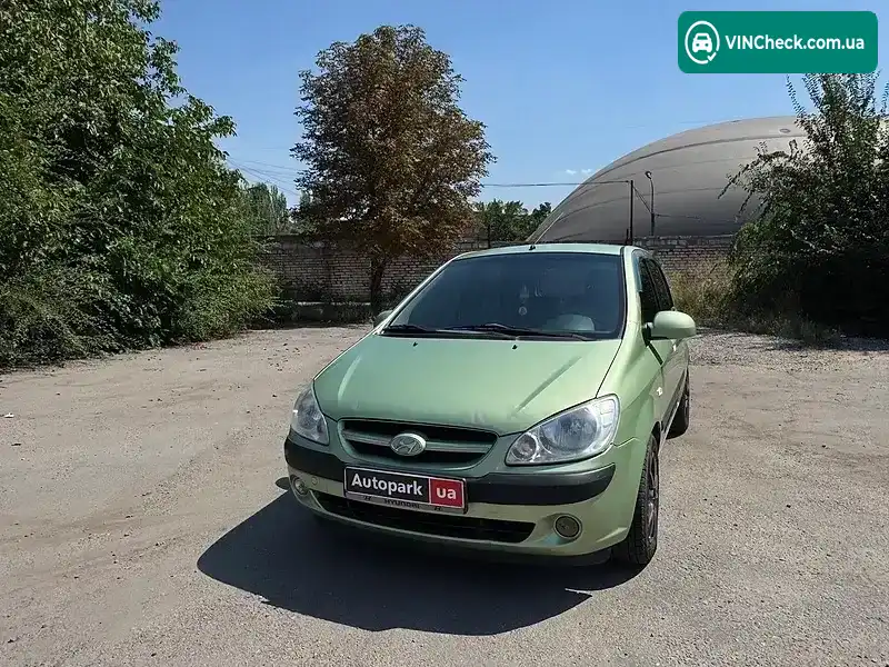Hyundai Getz 2007, фото з оголошення 1 з 16, VIN KMHBT51DP7U702426