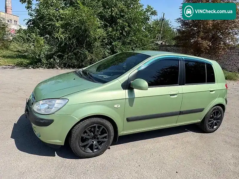 Hyundai Getz 2007, фото з оголошення 2 з 16, VIN KMHBT51DP7U702426