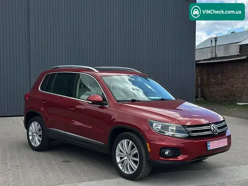 Volkswagen Tiguan 2014, фото з оголошення 1 з 20, VIN WVGBV7AX8FW062164