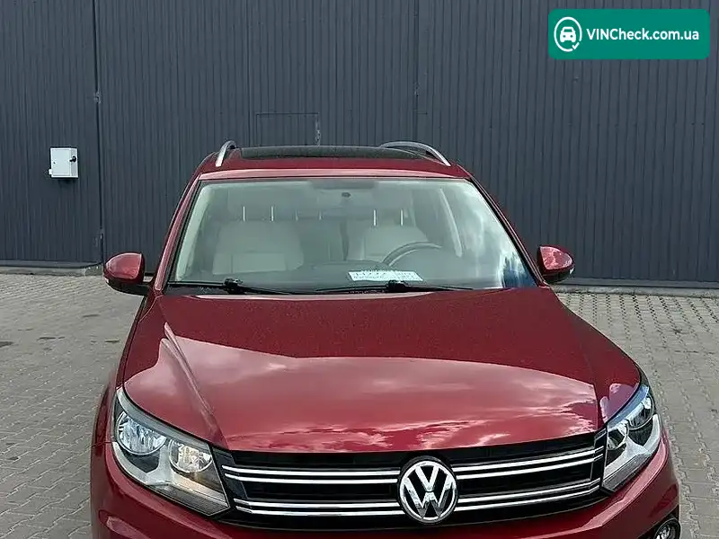 Volkswagen Tiguan 2014, фото з оголошення 2 з 20, VIN WVGBV7AX8FW062164