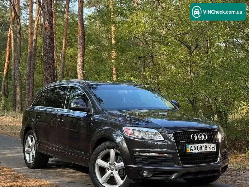Audi Q7 2007, фото з оголошення 1 з 20, VIN WA1EV74L47D088911