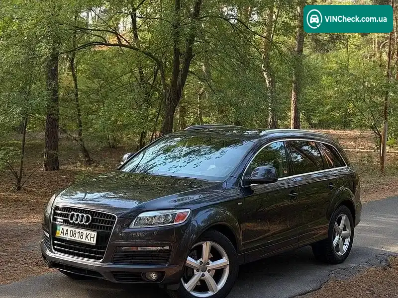 Audi Q7 2007, фото з оголошення 2 з 20, VIN WA1EV74L47D088911