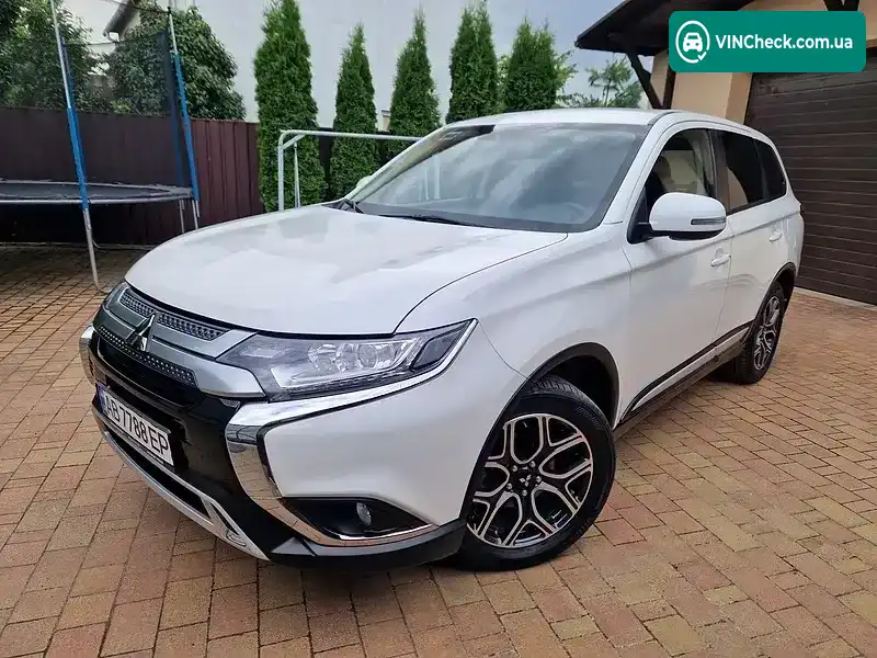 Mitsubishi Outlander 2021, фото з оголошення 1 з 20, VIN JMBXTGF2WLZ001350