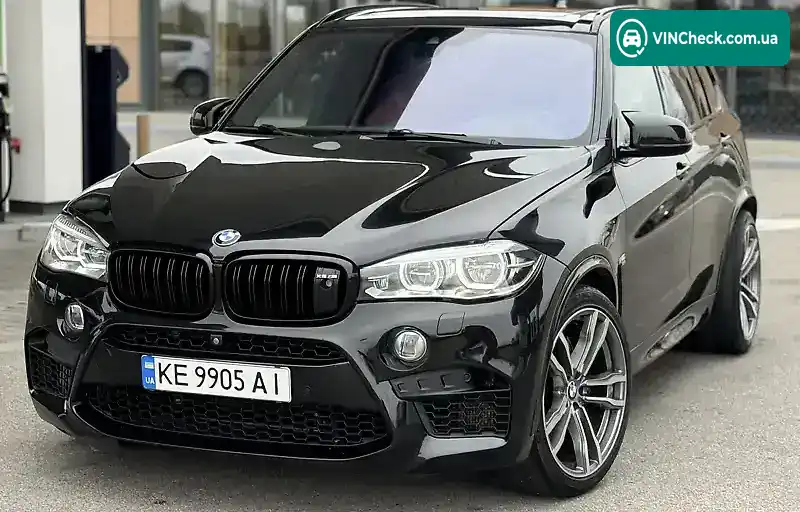 BMW X5 M 2015, фото з оголошення 1 з 21, VIN WBSKT610100C88415