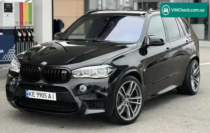 BMW X5 M 2015, фото з оголошення 2 з 21, VIN WBSKT610100C88415