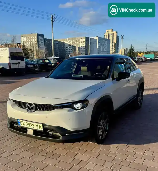 Mazda MX-30 2020, фото з оголошення 1 з 20, VIN JMZDR1WBJ00104510