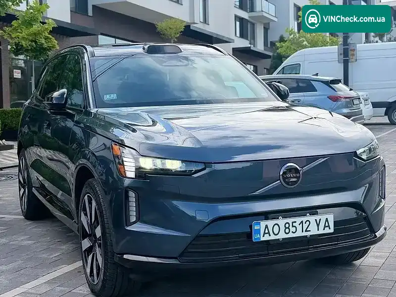 Volvo EX90 2025, фото з оголошення 1 з 20, VIN 7JDEV3VK3SG007481