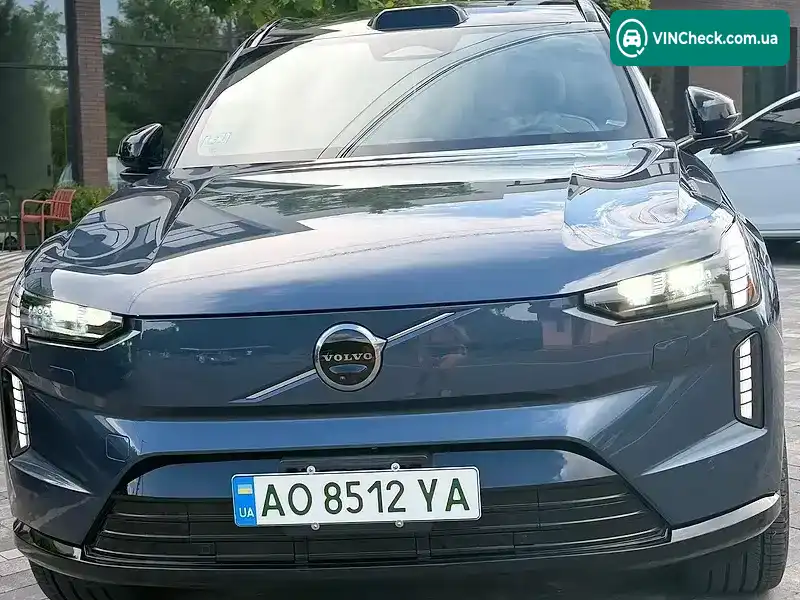 Volvo EX90 2025, фото з оголошення 2 з 20, VIN 7JDEV3VK3SG007481