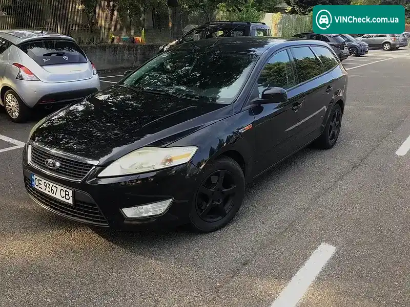 Ford Mondeo 2007, фото з оголошення 1 з 8, VIN WF0GXXGBBG7T77866
