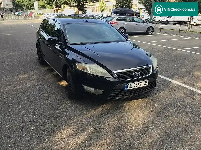 Ford Mondeo 2007, фото з оголошення 2 з 8, VIN WF0GXXGBBG7T77866