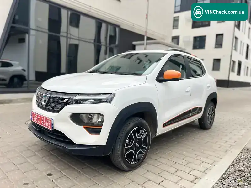 Dacia Spring 2021, фото з оголошення 1 з 20, VIN UU1DBG000MU011680