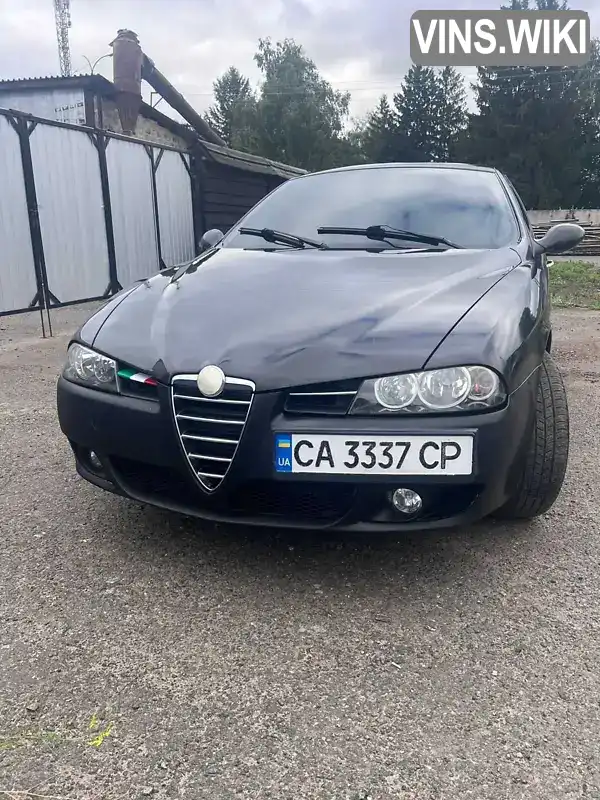 Alfa Romeo 156 2003, фото з оголошення 1 з 18, VIN ZAR93200000243477