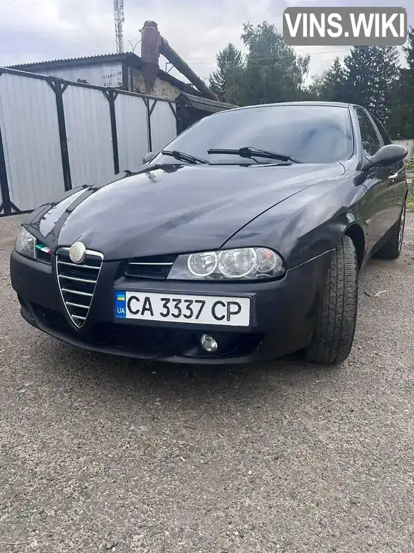 Alfa Romeo 156 2003, фото з оголошення 2 з 18, VIN ZAR93200000243477