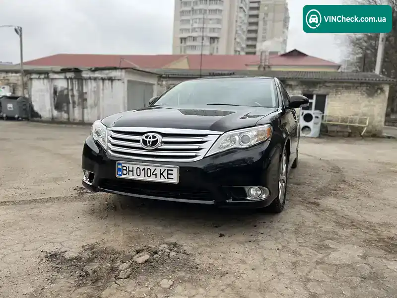 Toyota Avalon 2011, фото з оголошення 1 з 11, VIN 4T1BK3DB3BU412937