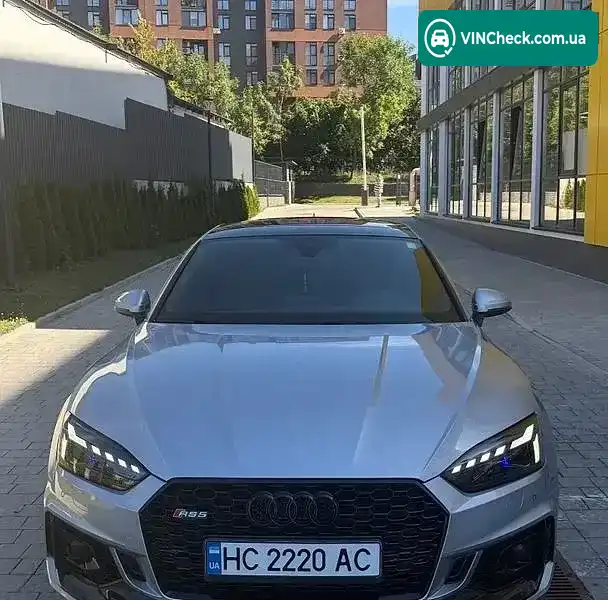 Audi A5 2018, фото з оголошення 1 з 18, VIN WAUENCF54KA010438