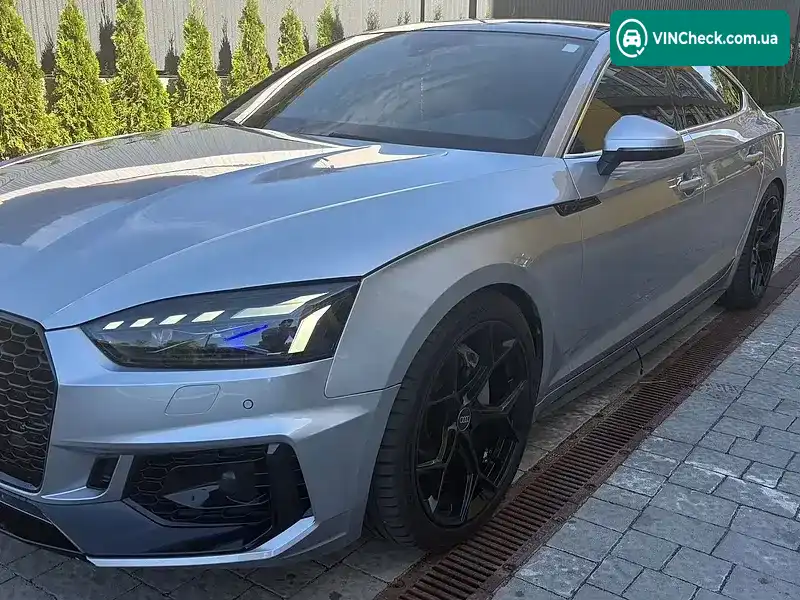 Audi A5 2018, фото з оголошення 2 з 18, VIN WAUENCF54KA010438
