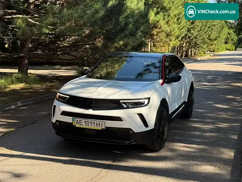Opel Mokka 2021, фото з оголошення 1 з 16, VIN VXKUSHNLPMW099399