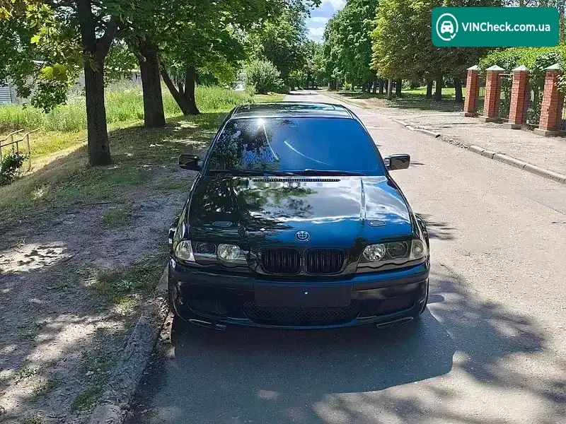 BMW 3 Series 1999, фото з оголошення 1 з 6, VIN WBAAM31050JE92835