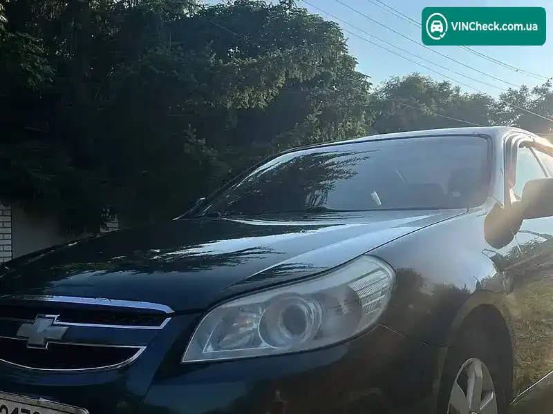 Chevrolet Epica 2008, фото з оголошення 1 з 15, VIN Y6DLF69KE8B129169