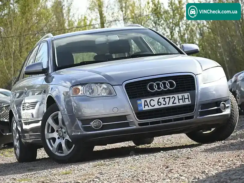 Audi A4 2005, фото з оголошення 1 з 21, VIN WAUZZZ8E86A106407
