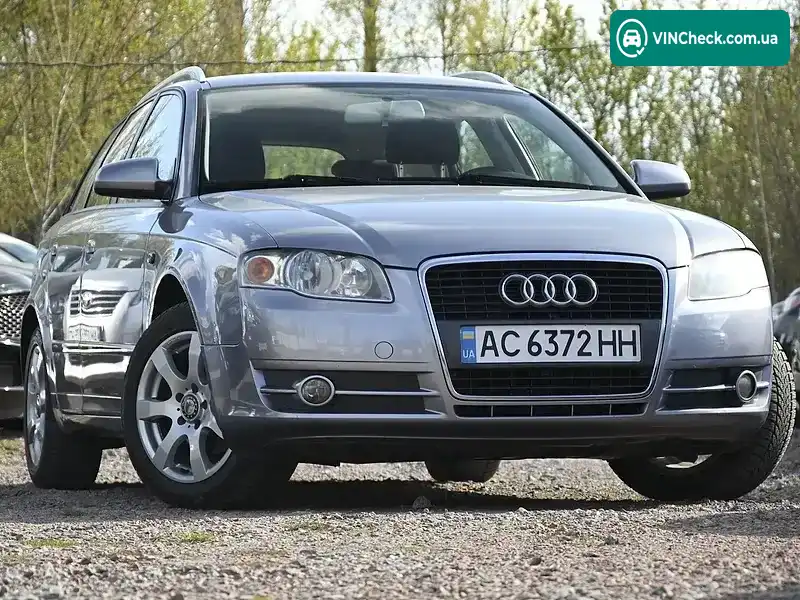 Audi A4 2005, фото з оголошення 2 з 21, VIN WAUZZZ8E86A106407