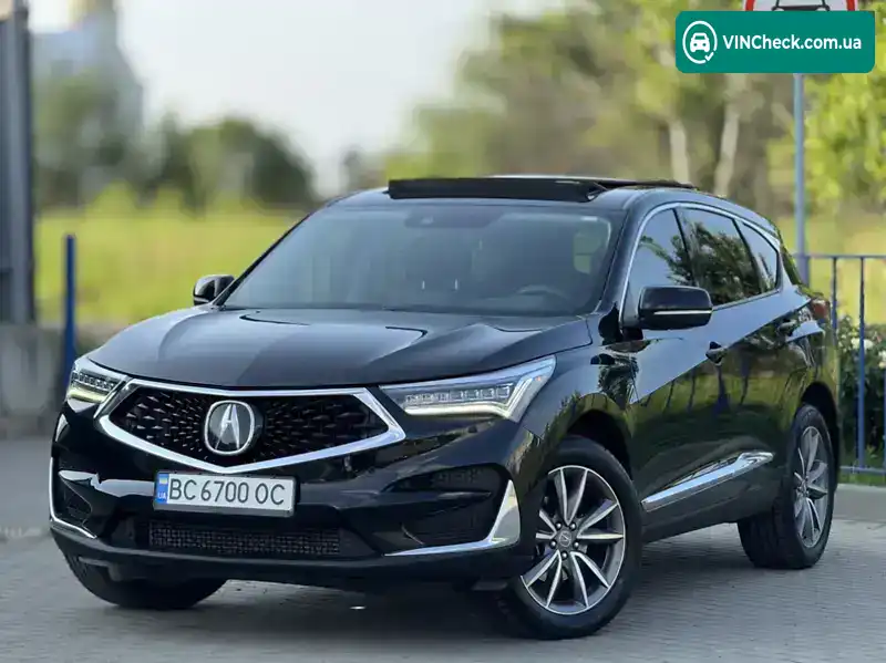 Acura RDX 2018, фото з оголошення 2 з 21, VIN 5J8TC1H51KL014163