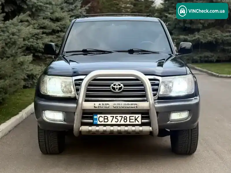 Toyota Land Cruiser 2006, фото з оголошення 1 з 21, VIN JTEHT05J302089381