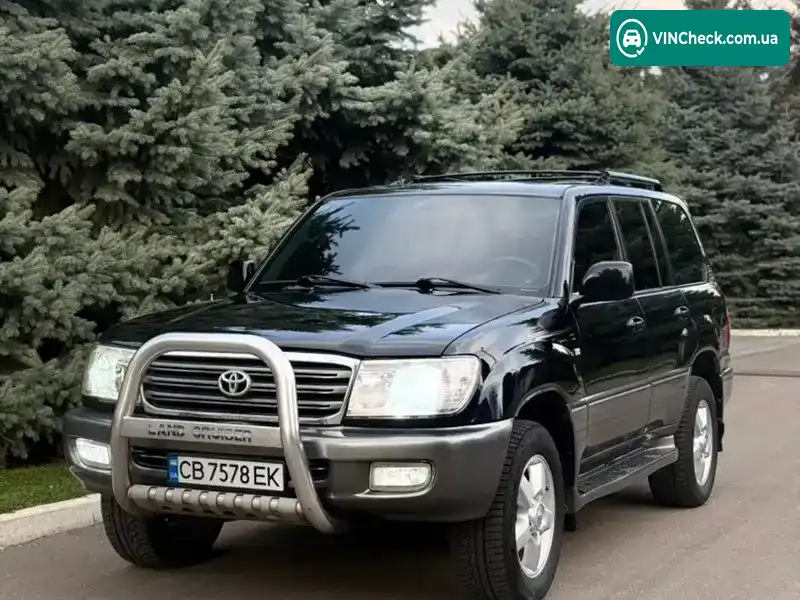 Toyota Land Cruiser 2006, фото з оголошення 2 з 21, VIN JTEHT05J302089381