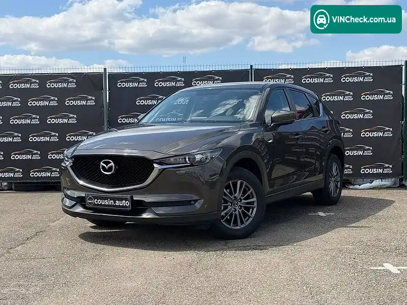 Mazda CX-5 2017, фото з оголошення 1 з 20, VIN JMZKEEW2A00607656