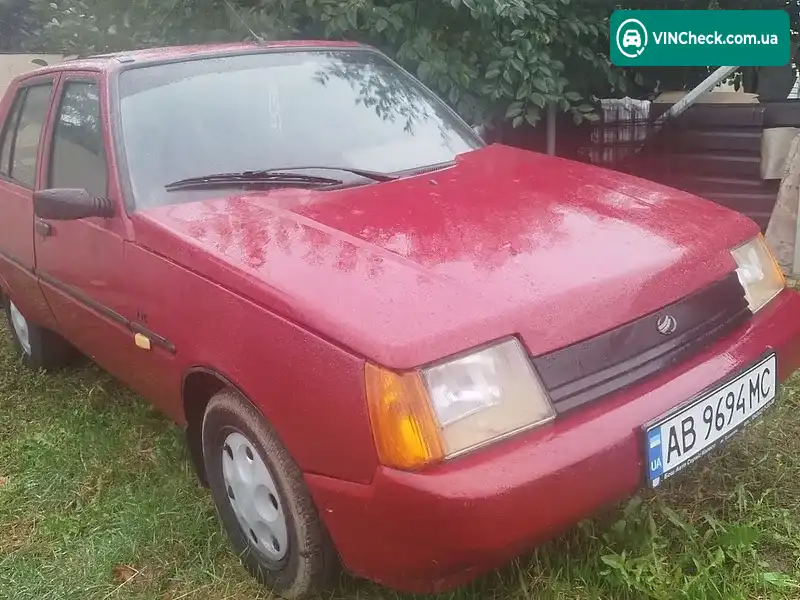 ЗАЗ 1103 Славута 2004, фото з оголошення 2 з 13, VIN Y6D11030740042103