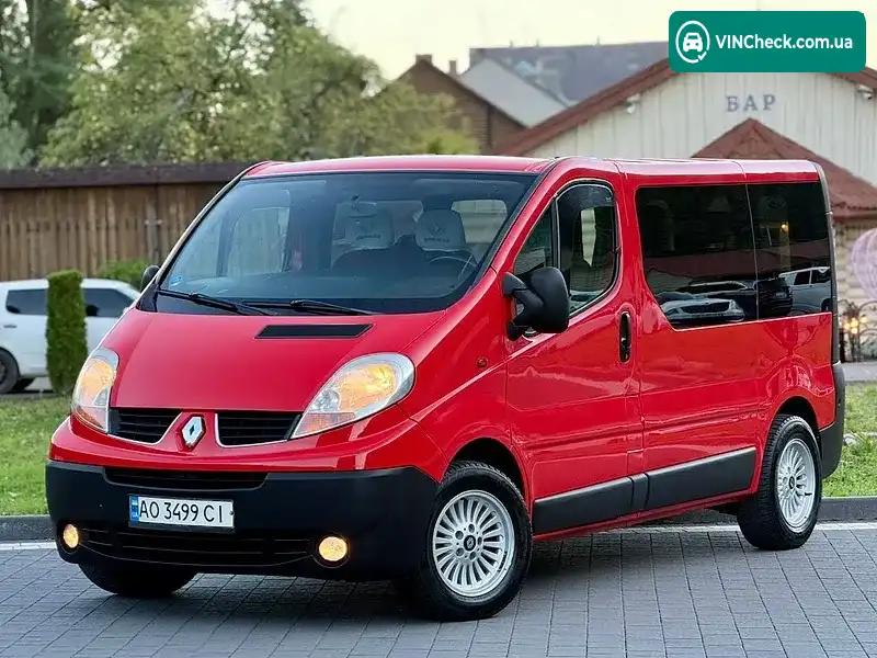 Renault Trafic 2006, фото з оголошення 1 з 20, VIN VF1FLAMA67Y185748