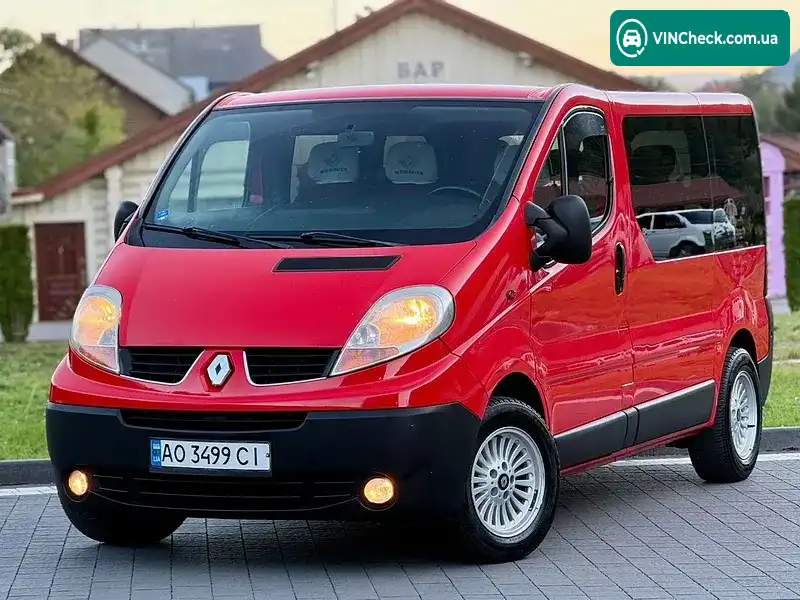 Renault Trafic 2006, фото з оголошення 2 з 20, VIN VF1FLAMA67Y185748