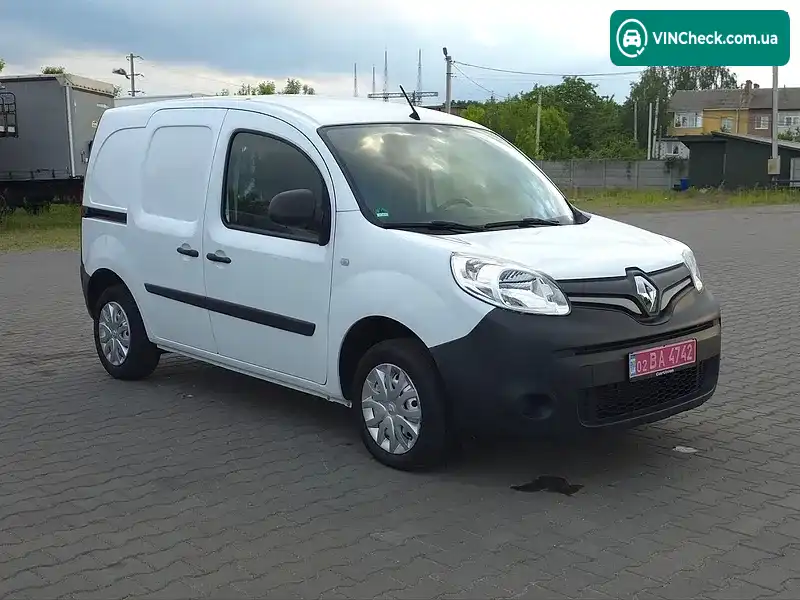 Renault Kangoo 2021, фото з оголошення 1 з 14, VIN VF1WF000X67316187