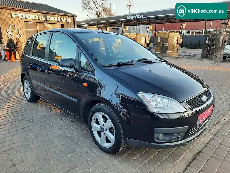 Ford C-Max 2003, фото з оголошення 1 з 18, VIN WF0MXXGCDM3M42832
