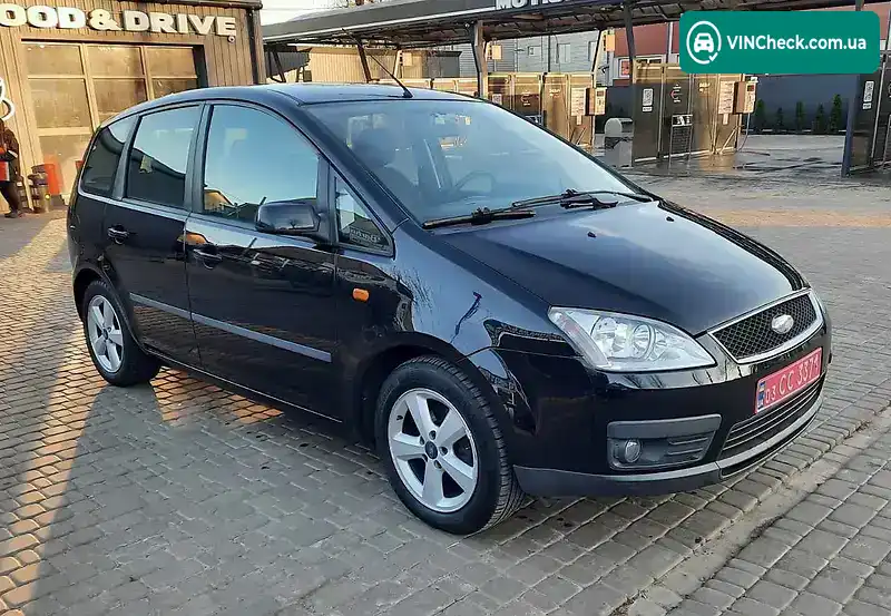 Ford C-Max 2003, фото з оголошення 2 з 18, VIN WF0MXXGCDM3M42832