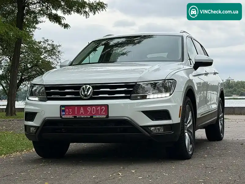 Volkswagen Tiguan 2020, фото з оголошення 1 з 20, VIN 3VV3B7AX6LM106015