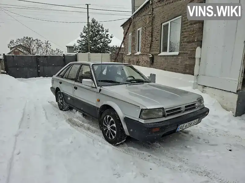 Nissan Bluebird 1989, фото з оголошення 1 з 9, VIN SJN0FHT72U0262008