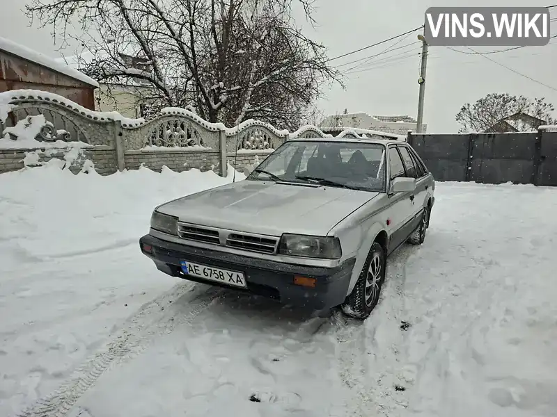 Nissan Bluebird 1989, фото з оголошення 2 з 9, VIN SJN0FHT72U0262008