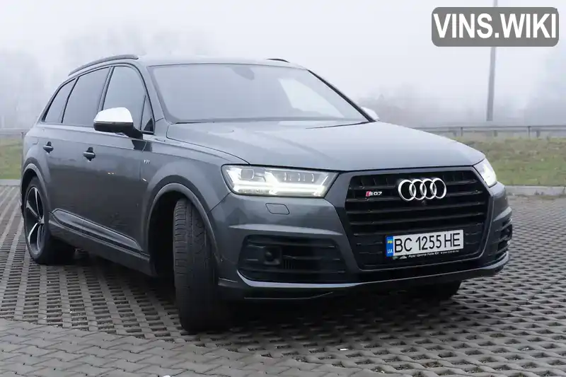 Audi SQ7 2018, фото з оголошення 1 з 21, VIN WAUZZZ4M6JD046101