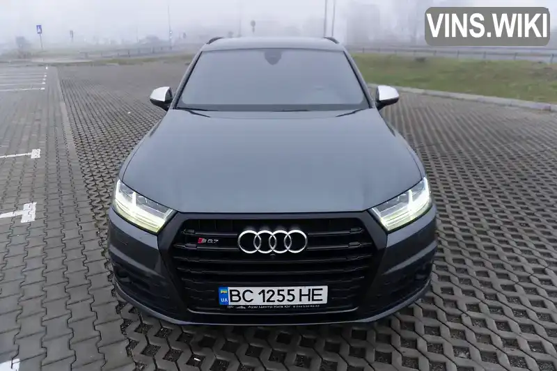 Audi SQ7 2018, фото з оголошення 2 з 21, VIN WAUZZZ4M6JD046101