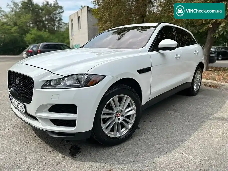 Jaguar F-Pace 2018, фото з оголошення 1 з 15, VIN SADCK2FX1JA320712