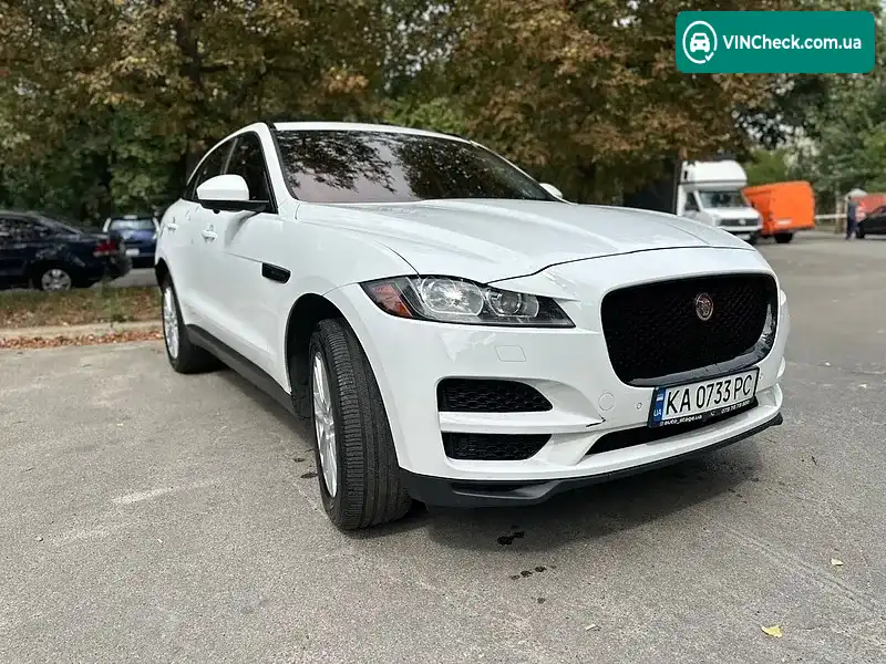 Jaguar F-Pace 2018, фото з оголошення 2 з 15, VIN SADCK2FX1JA320712