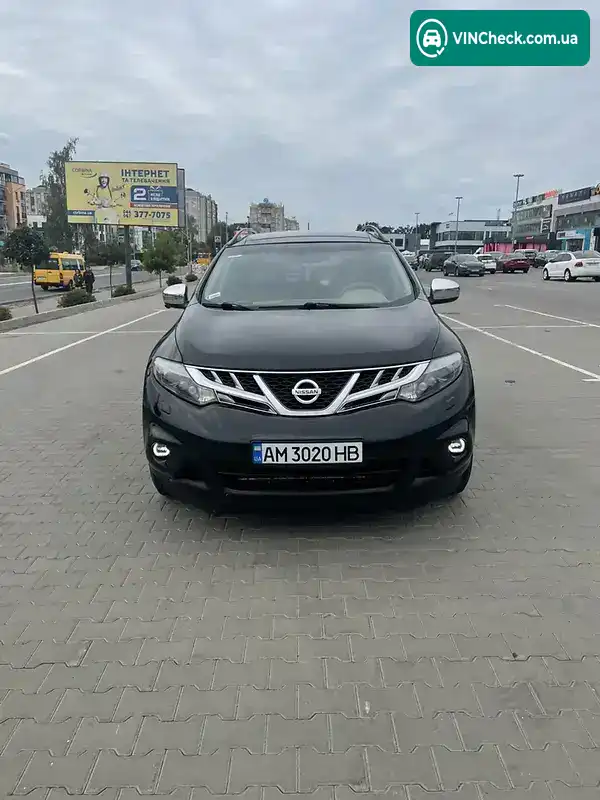 Nissan Murano 2010, фото з оголошення 1 з 20, VIN JN1TBNZ51U0000453