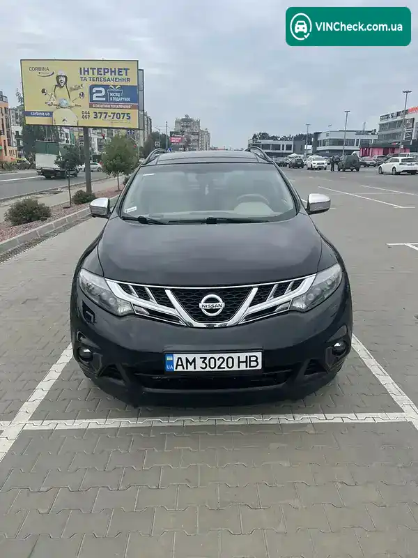 Nissan Murano 2010, фото з оголошення 2 з 20, VIN JN1TBNZ51U0000453