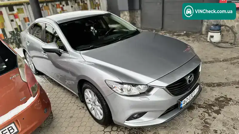 Mazda 6 2015, фото з оголошення 1 з 12, VIN JMZGJ627661314421