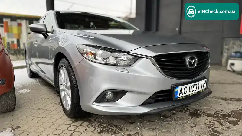 Mazda 6 2015, фото з оголошення 2 з 12, VIN JMZGJ627661314421