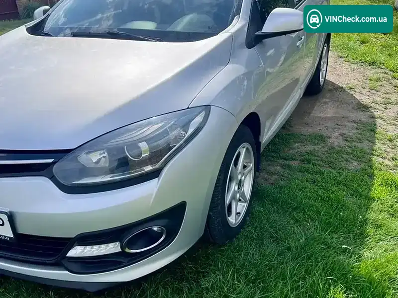 Renault Megane 2016, фото з оголошення 1 з 9, VIN VF1KZ0C0H55791744