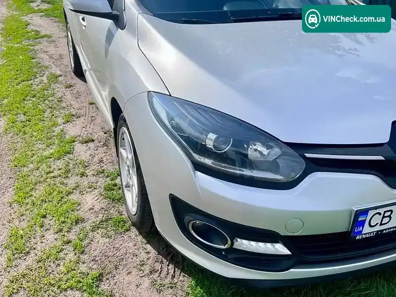 Renault Megane 2016, фото з оголошення 2 з 9, VIN VF1KZ0C0H55791744