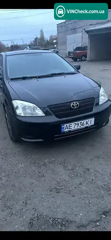 Toyota Corolla 2004, фото з оголошення 1 з 8, VIN SB1JM20E80E083006