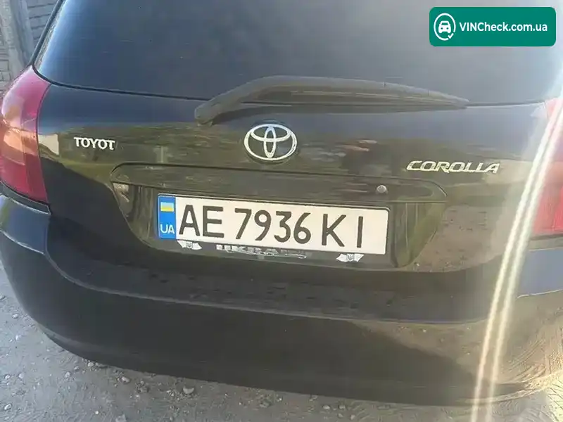 Toyota Corolla 2004, фото з оголошення 2 з 8, VIN SB1JM20E80E083006